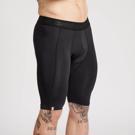 LEONE DNA SPORT COMPRESSION SHORTS -BLACK